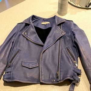 IRO leather jacket lamb in size 36 which is consider size smal